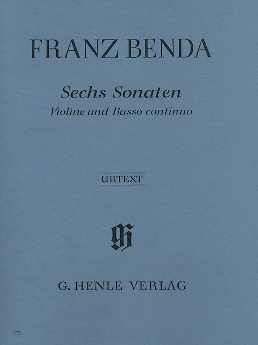 6 Sonatas for Violin and Basso Continuo 小提琴 奏鳴曲 小提琴(含鋼琴伴奏) 亨乐版 | 小雅音樂 Hsiaoya Music