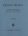 6 Sonatas for Violin and Basso Continuo 小提琴 奏鳴曲 小提琴(含鋼琴伴奏) 亨乐版 | 小雅音樂 Hsiaoya Music