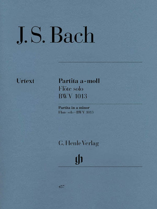Partita in A minor, BWV 1013 for Solo Flute 巴赫‧約翰瑟巴斯提安 組曲 長笛 長笛 亨乐版 | 小雅音樂 Hsiaoya Music