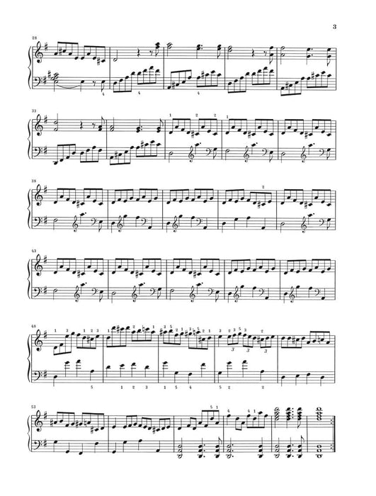 Selected Piano Sonatas Piano Solo 鋼琴鋼琴 奏鳴曲 亨乐版 | 小雅音樂 Hsiaoya Music