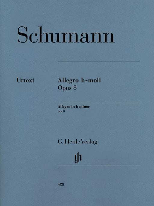 Allegro in B minor Op. 8 Revised Edition Piano Solo 舒曼‧羅伯特 鋼琴 快板亨乐版 | 小雅音樂 Hsiaoya Music