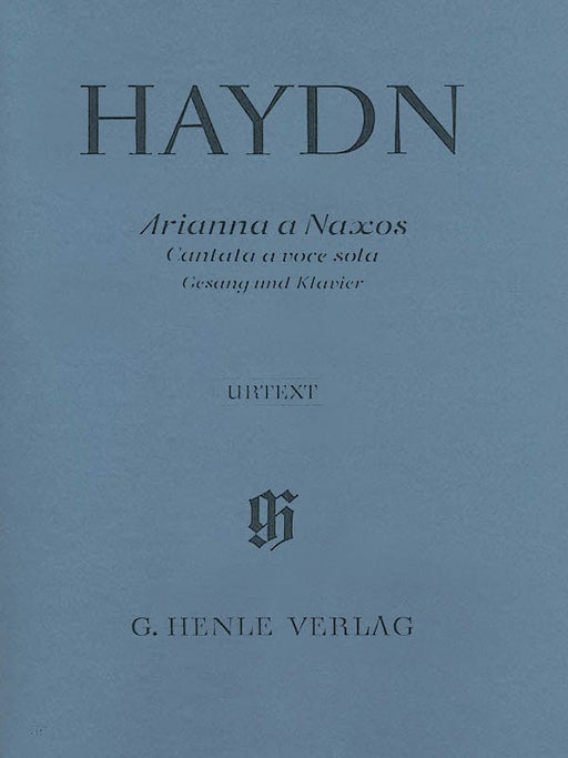 Arianna a Naxos, Cantata for Voice and Piano Hob.XXVIb:2 海頓 清唱劇 納克索斯島的阿莉安娜 鋼琴 聲樂 亨乐版 | 小雅音樂 Hsiaoya Music