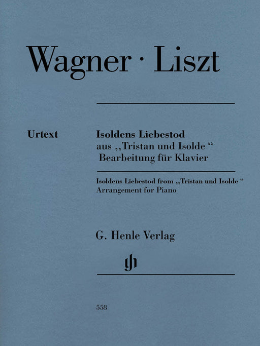 Isoldens Liebestod from Tristan und Isolde (Richard Wagner) Arrangement for Piano 華格納理查 鋼琴改編曲 崔斯坦與伊索德 亨乐版 | 小雅音樂 Hsiaoya Music