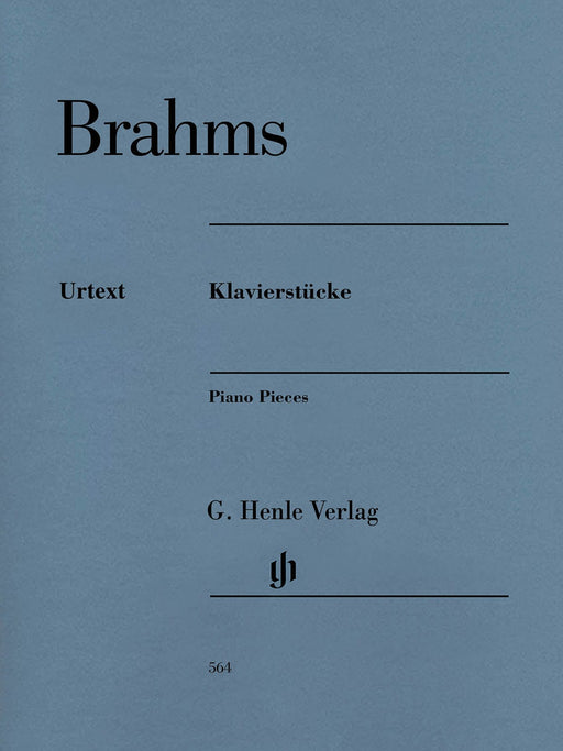 Klavierstücke [Piano Pieces] Revised Edition - Softcover 布拉姆斯 鋼琴 亨乐版 | 小雅音樂 Hsiaoya Music