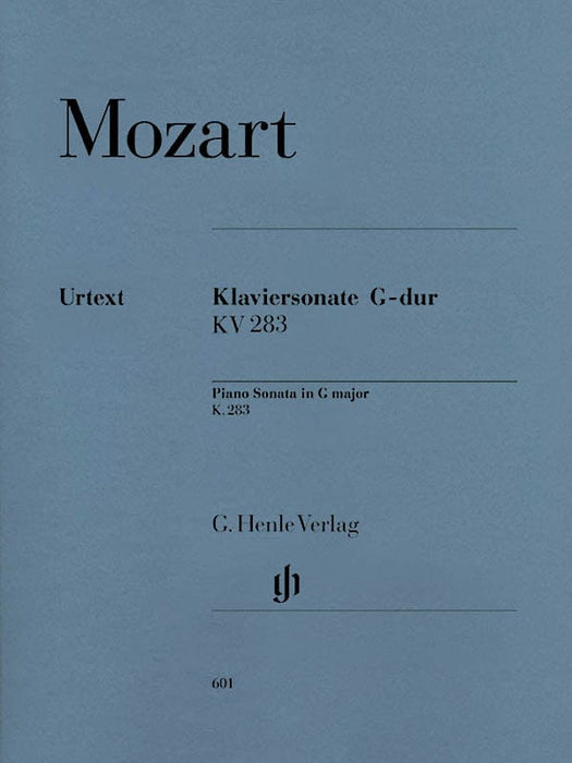 Piano Sonata in G Major K283 (189h) Piano Solo 莫札特 奏鳴曲 鋼琴 亨乐版 | 小雅音樂 Hsiaoya Music