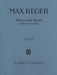 Bläter und Blüten Piano Solo 雷格馬克斯 鋼琴 鋼琴 亨乐版 | 小雅音樂 Hsiaoya Music
