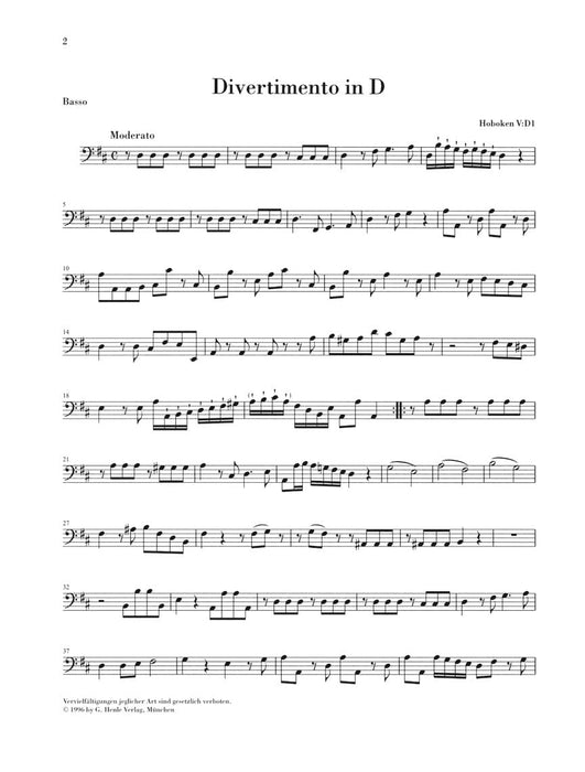 String Trios - Volume 3 海頓 弦樂三重奏 亨乐版 | 小雅音樂 Hsiaoya Music