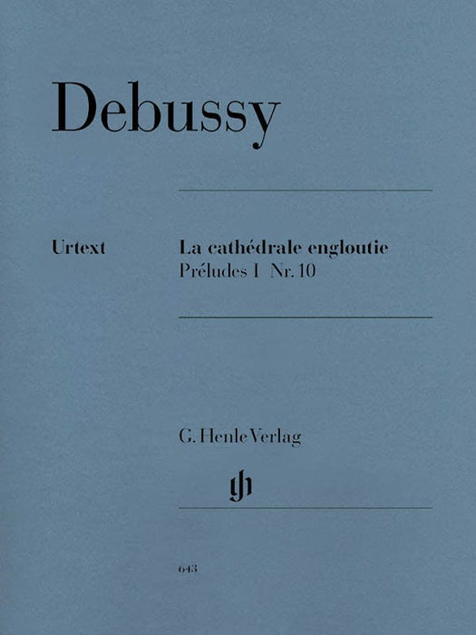 La cathédrale engloutie Piano Solo 德布西 沉没的教堂 鋼琴 亨乐版 | 小雅音樂 Hsiaoya Music