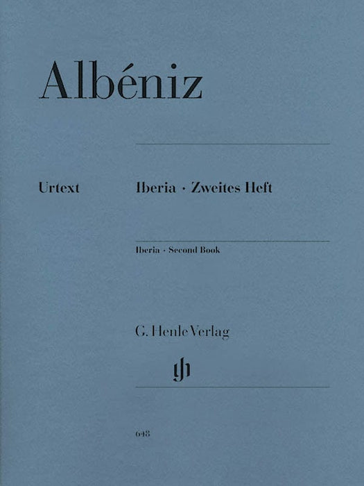 Iberia - Second Book 阿爾貝尼士 伊比利亞 鋼琴 亨乐版 | 小雅音樂 Hsiaoya Music