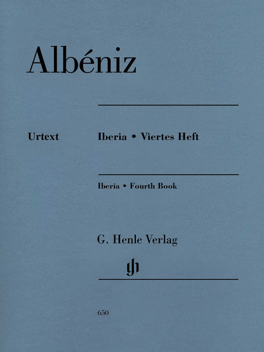 Isaac Albéniz - Iberia, Fourth Book Piano 阿爾貝尼士 鋼琴 伊比利亞 亨乐版 | 小雅音樂 Hsiaoya Music