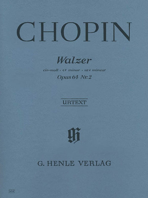 Waltz in C Sharp minor Op. 64 Piano Solo 蕭邦 圓舞曲 鋼琴 亨乐版 | 小雅音樂 Hsiaoya Music