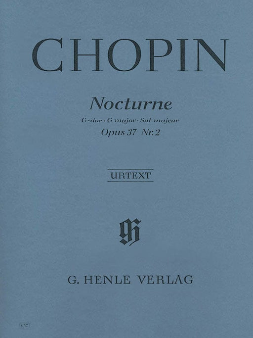 Nocturne in G Major Op. 37 Piano Solo 蕭邦 夜曲 鋼琴 亨乐版 | 小雅音樂 Hsiaoya Music