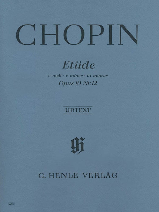 Etude in C minor Op. 10, No. 12 (Revolution) Piano Solo 蕭邦 練習曲 鋼琴 亨乐版 | 小雅音樂 Hsiaoya Music