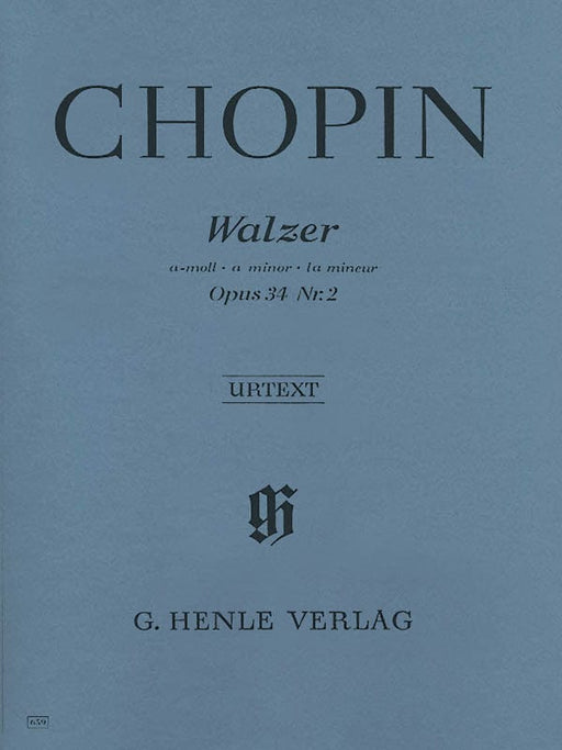 Waltz in A minor Op. 34, No. 2 Piano Solo 蕭邦 圓舞曲 鋼琴 亨乐版 | 小雅音樂 Hsiaoya Music