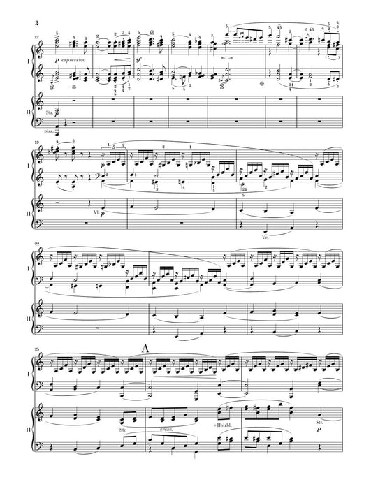 Piano Concerto in A minor, Op. 54 2 Pianos, 4 Hands Piano Reduction - 2 Copies Needed to Perform 舒曼‧羅伯特 鋼琴協奏曲 鋼琴 鋼琴 雙鋼琴 亨乐版 | 小雅音樂 Hsiaoya Music