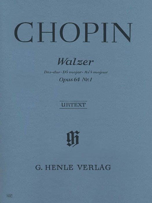 Waltz in D Flat Major Op. 64 (Minute) Piano Solo 蕭邦 圓舞曲 鋼琴 亨乐版 | 小雅音樂 Hsiaoya Music