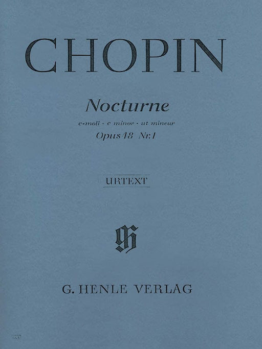 Nocturne in C minor Op. 48, No. 1 Piano Solo 蕭邦 夜曲 鋼琴 亨乐版 | 小雅音樂 Hsiaoya Music