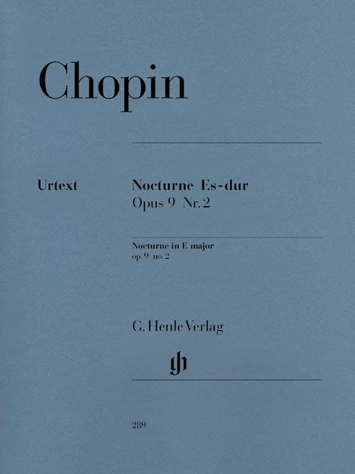 Nocturne in E Flat Major Op. 9 Piano Solo 蕭邦 夜曲 鋼琴 亨乐版 | 小雅音樂 Hsiaoya Music