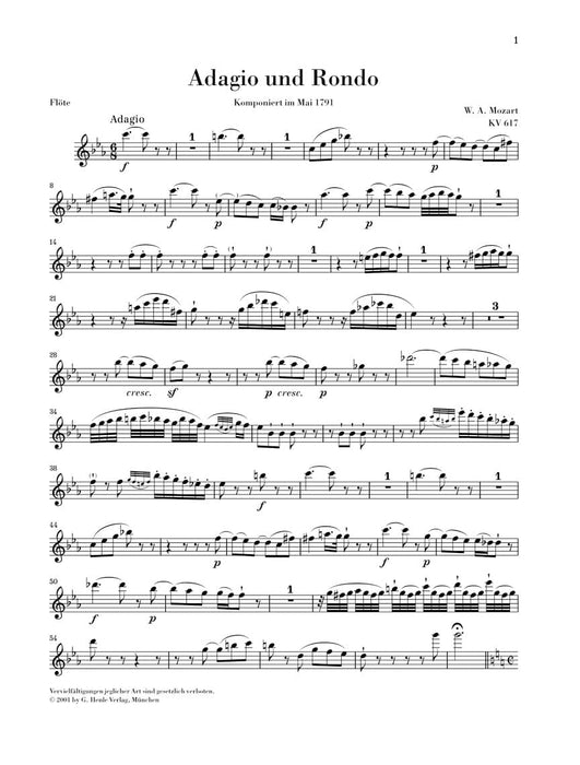 Adagio and Rondo K617 莫札特 慢板 迴旋曲 亨乐版 | 小雅音樂 Hsiaoya Music