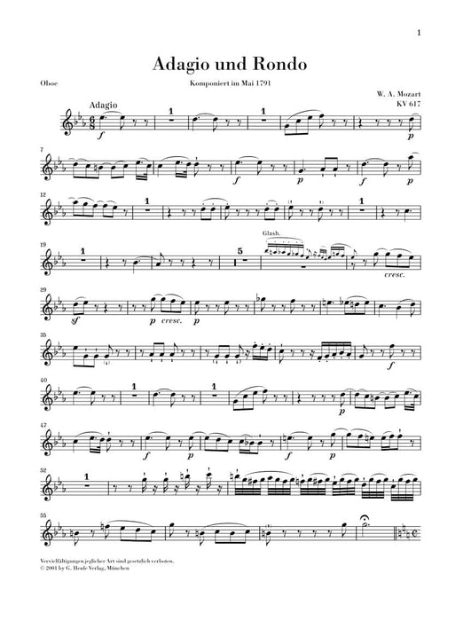 Adagio and Rondo K617 莫札特 慢板 迴旋曲 亨乐版 | 小雅音樂 Hsiaoya Music