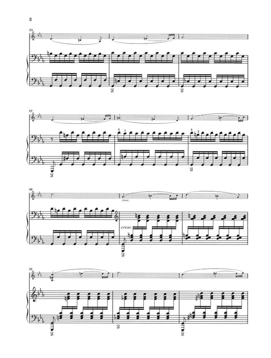 Violin Sonata in C minor Op. 45 Violin and Piano 葛利格 奏鳴曲 小提琴(含鋼琴伴奏) 亨乐版 | 小雅音樂 Hsiaoya Music