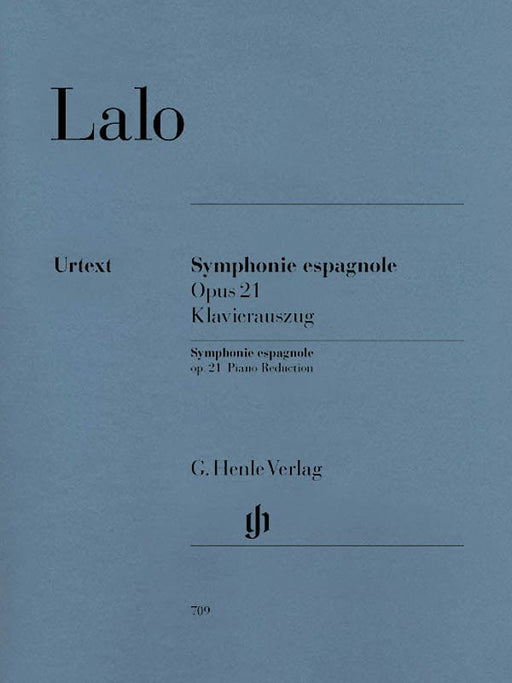 Symphonie Espagnole for Violin and Orchestra in D Minor Op. 21 Violin and Piano Reduction 拉羅 小提琴 管弦樂團 小提琴 鋼琴 小提琴(含鋼琴伴奏) 亨乐版 | 小雅音樂 Hsiaoya Music