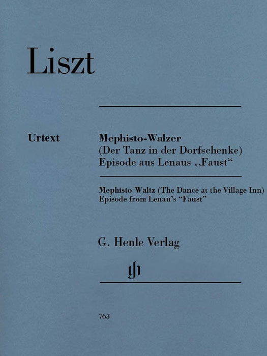 Mephisto Waltz Piano Solo 李斯特 梅菲斯特圓舞曲 鋼琴 亨乐版 | 小雅音樂 Hsiaoya Music