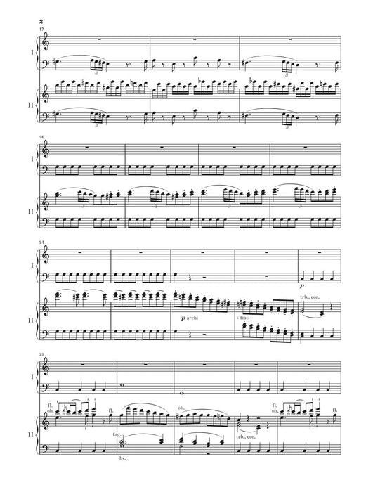 Concerto for Piano and Orchestra C Major K.467 2 Pianos, 4 Hands 莫札特 協奏曲鋼琴 管弦樂團 雙鋼琴 亨乐版 | 小雅音樂 Hsiaoya Music