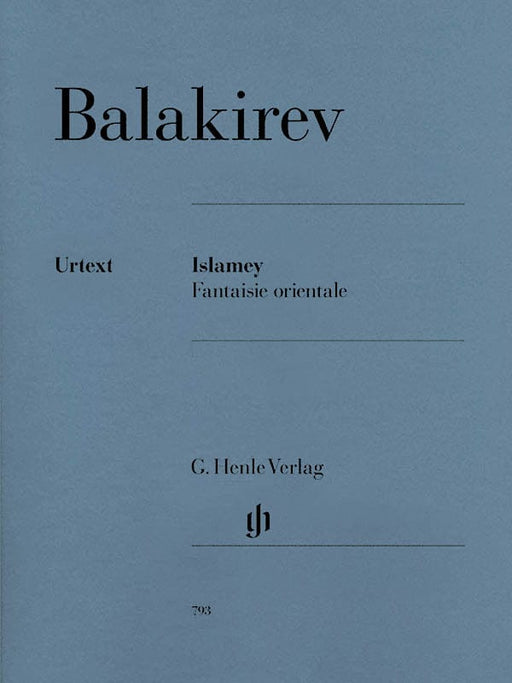 Islamey - Fantaisie orientale Piano Solo 伊斯拉美 鋼琴 亨乐版 | 小雅音樂 Hsiaoya Music