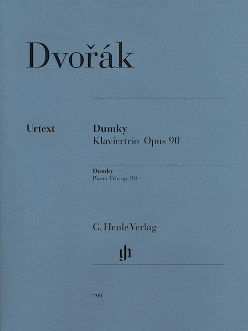 Dumky Piano Trio Op. 90 for Violin, Cello and Piano 德弗札克 悲歌 鋼琴三重奏 亨乐版 | 小雅音樂 Hsiaoya Music