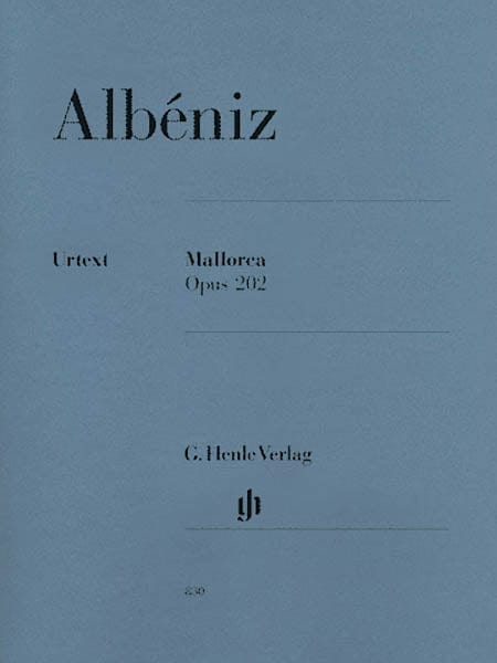 Mallorca, Op. 202 Piano 阿爾貝尼士 馬約卡島 鋼琴 亨乐版 | 小雅音樂 Hsiaoya Music