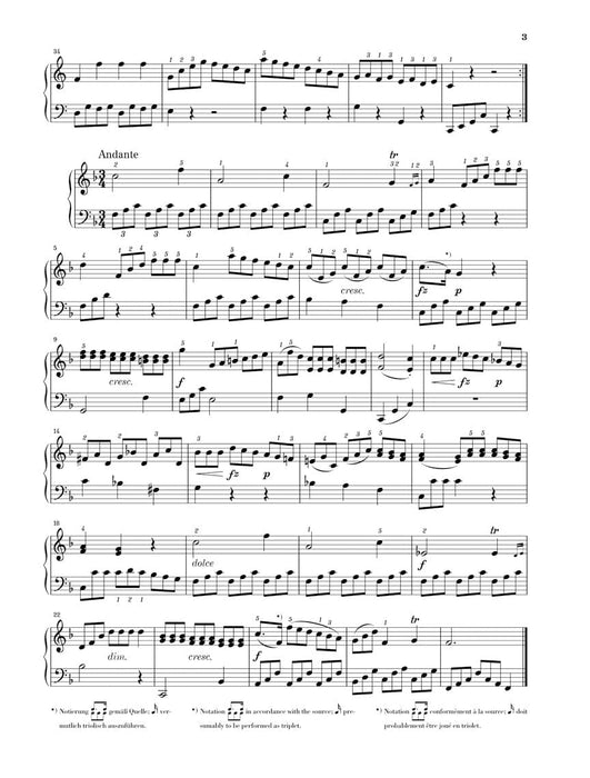 6 Sonatinas, Op. 36 for Piano 克雷門悌穆奇歐 鋼琴 小奏鳴曲 亨乐版 | 小雅音樂 Hsiaoya Music