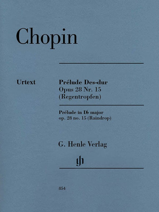 Prelude in D-flat Major Op. 28, No. 15 (Raindrop) Revised Edition Piano Solo 蕭邦 前奏曲 鋼琴 亨乐版 | 小雅音樂 Hsiaoya Music