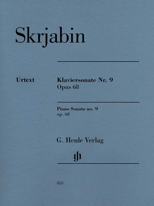 Piano Sonata No. 9, Op. 68 斯克里亞賓 奏鳴曲 鋼琴 亨乐版 | 小雅音樂 Hsiaoya Music