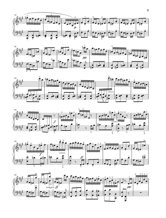 Piano Works - Volume I 孟德爾頌‧菲利克斯 鋼琴 亨乐版 | 小雅音樂 Hsiaoya Music