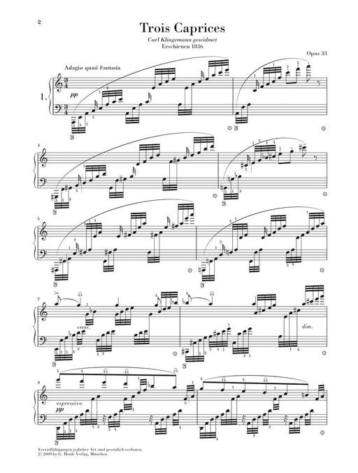 Piano Works - Volume II 孟德爾頌‧菲利克斯 鋼琴 亨乐版 | 小雅音樂 Hsiaoya Music