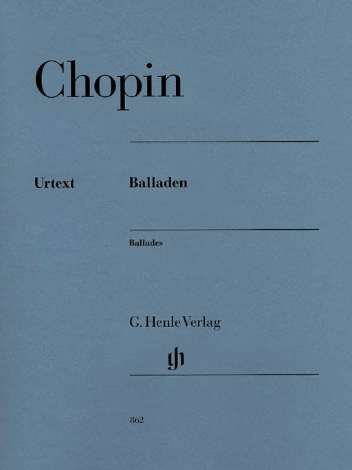 Frederic Chopin - Ballades Piano Solo 蕭邦 鋼琴 敘事曲 亨乐版 | 小雅音樂 Hsiaoya Music