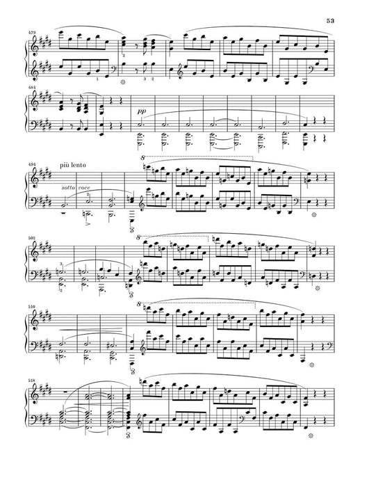 Scherzi Piano 蕭邦 鋼琴 亨乐版 | 小雅音樂 Hsiaoya Music