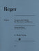 Max Reger - Sonatas and Pieces Clarinet and Piano 雷格馬克斯 奏鳴曲小品 豎笛(含鋼琴伴奏) 亨乐版 | 小雅音樂 Hsiaoya Music