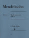 Rondo capriccioso, Op. 14 National Federation of Music Clubs 2014-2016 Selection 孟德爾頌‧菲利克斯 迴旋曲 鋼琴 亨乐版 | 小雅音樂 Hsiaoya Music