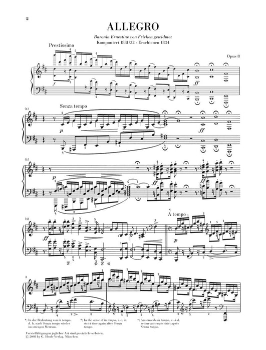 Complete Piano Works - Volume 2 Softcover Edition 舒曼‧羅伯特 鋼琴 亨乐版 | 小雅音樂 Hsiaoya Music