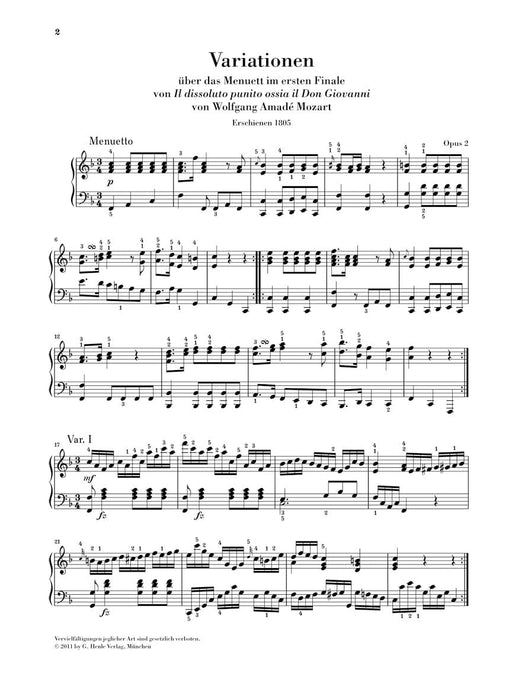 Complete Piano Works - Volume I 莫札特‧弗朗茲 鋼琴 亨乐版 | 小雅音樂 Hsiaoya Music