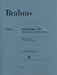 Clarinet Sonatas Op. 120 Clarinet and Piano (Revised Edition) 布拉姆斯 豎笛奏鳴曲 豎笛(含鋼琴伴奏) 亨乐版 | 小雅音樂 Hsiaoya Music