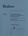 Clarinet Sonata (or Viola) Op. 120 Nos. 1-2 Version for Viola Revised Edition 布拉姆斯 奏鳴曲 中提琴 亨乐版 | 小雅音樂 Hsiaoya Music