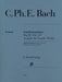 Gamba Sonatas, Wq 88, 136, 137 Edition for Gamba (Viola) with marked and unmarked string parts 巴赫卡爾‧菲利普‧艾曼紐 中提琴奏鳴曲 中提琴(含鋼琴伴奏) 亨乐版 | 小雅音樂 Hsiaoya Music