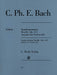 Gamba Sonatas Wq 88, 136, 137 Edition for Violoncello and Harpsichord With marked and unmarked string parts 大提琴 大鍵琴 奏鳴曲 亨乐版 | 小雅音樂 Hsiaoya Music