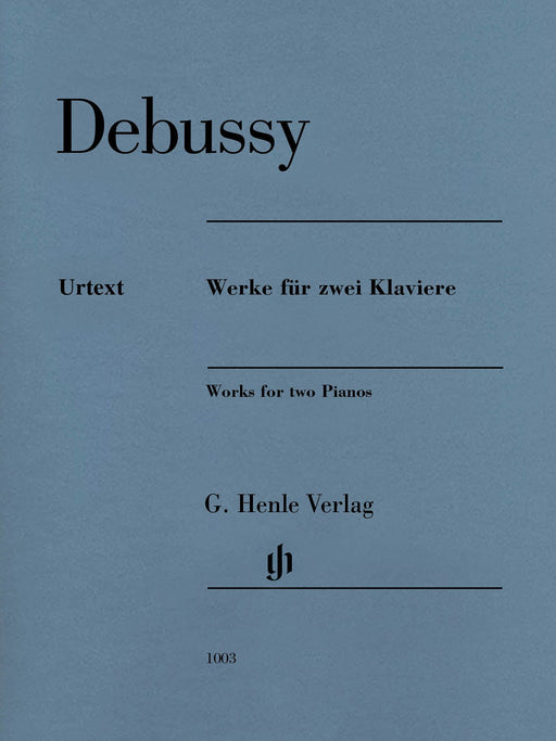 Claude Debussy - Works for Two Pianos 德布西 鋼琴 雙鋼琴 亨乐版 | 小雅音樂 Hsiaoya Music