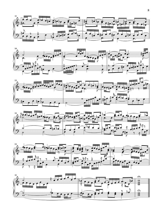 Well-Tempered Clavier BWV 870-893 Part II (No Fingering) 巴赫‧約翰瑟巴斯提安 鋼琴三重奏 亨乐版 | 小雅音樂 Hsiaoya Music