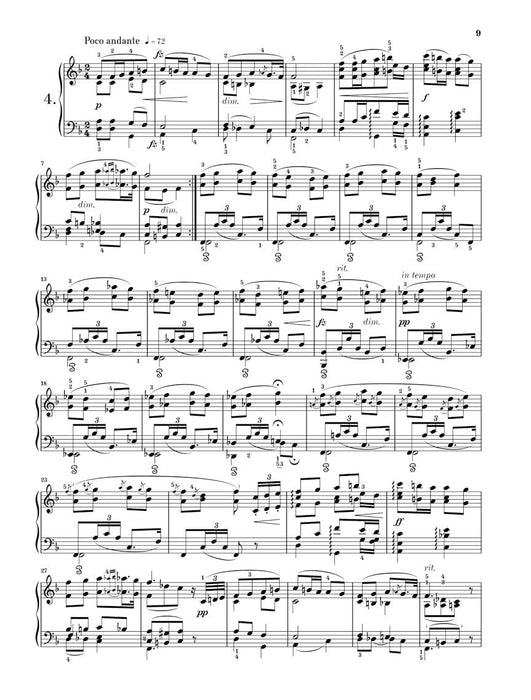 Humoresques Op. 101 Piano 德弗札克 鋼琴 幽默曲 亨乐版 | 小雅音樂 Hsiaoya Music