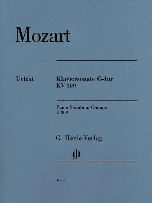 Wolfgang Amadeus Mozart - Piano Sonata in C Major, K. 309 (284b) 莫札特 奏鳴曲 鋼琴 亨乐版 | 小雅音樂 Hsiaoya Music
